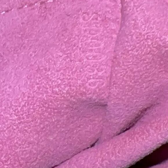 LOUIS VUITTON Fuchsia Pink Monogram Baggy Denim Bag GM  DC# SD0036 - Picture 11 of 14